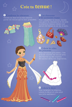Princesses des 1001 nuits à habiller