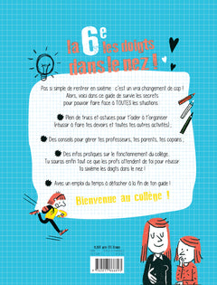 La 6e les doigts dans le nez