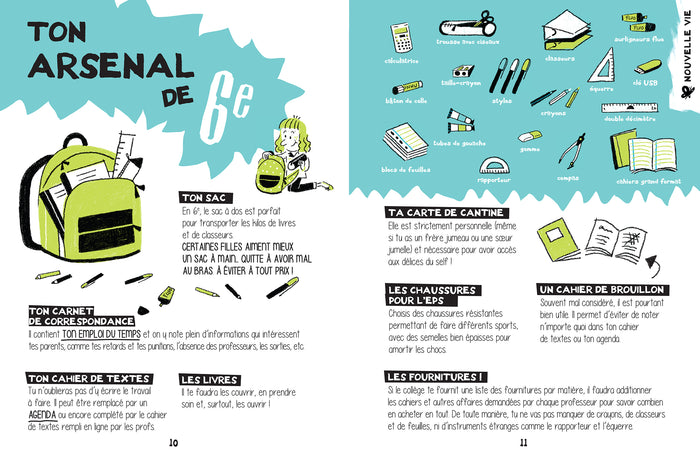 La 6e les doigts dans le nez