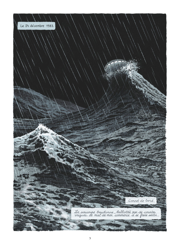 La Soucoupe et le Prisonnier