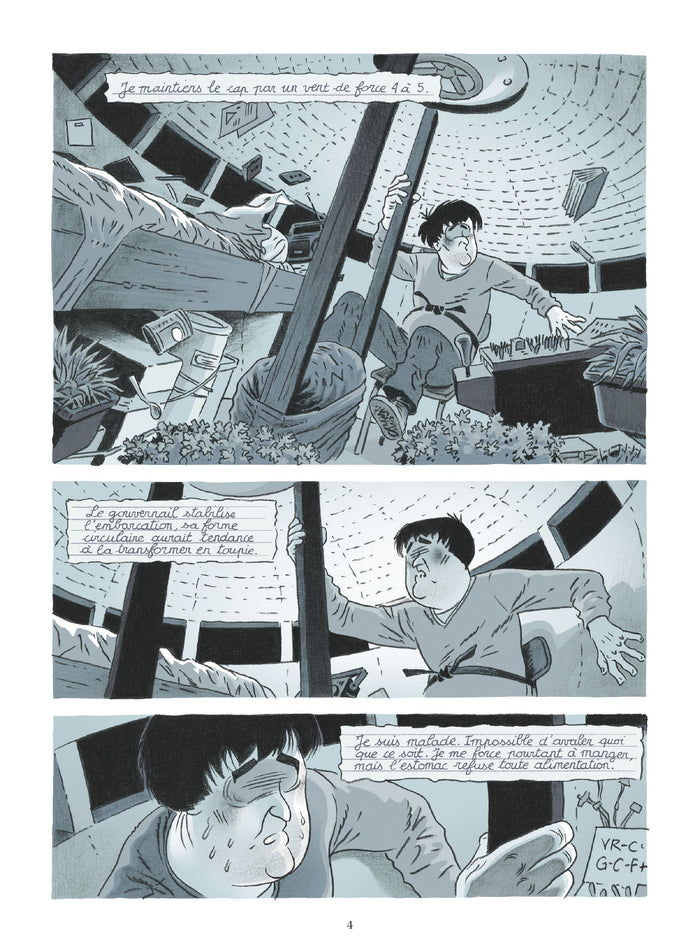 La Soucoupe et le Prisonnier