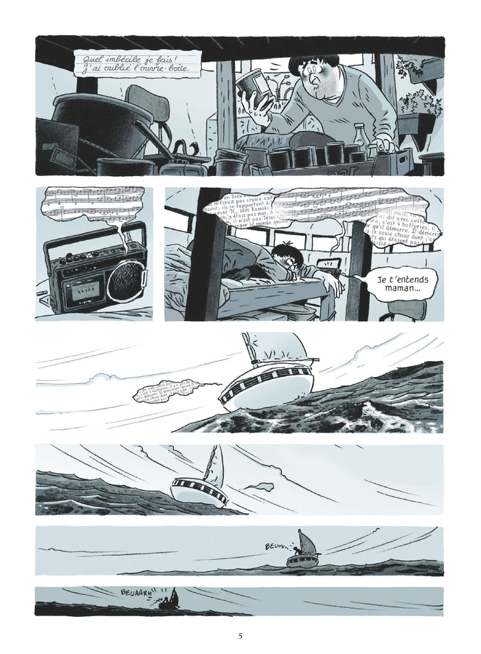 La Soucoupe et le Prisonnier