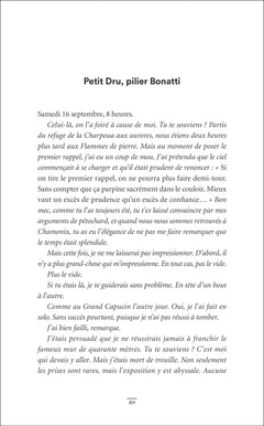 La possibilité du vide