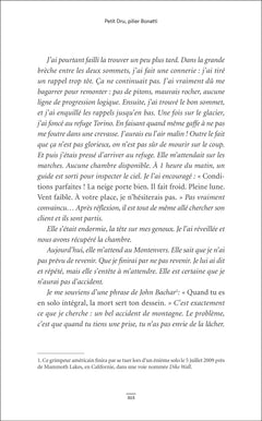 La possibilité du vide