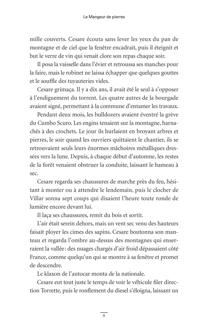 Le mangeur de pierres