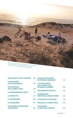 Voyager à vélo en famille