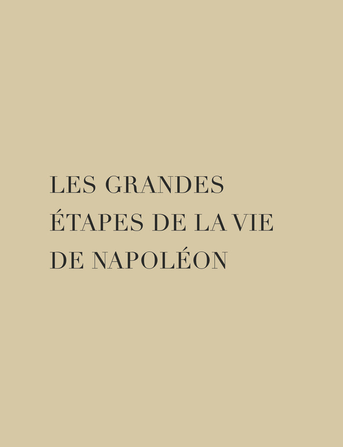 Le grand Atlas de Napoléon Nouvelle édition bicentenaire