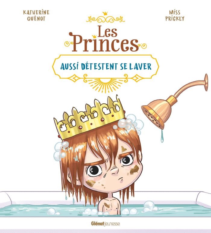 Les princes aussi détestent se laver