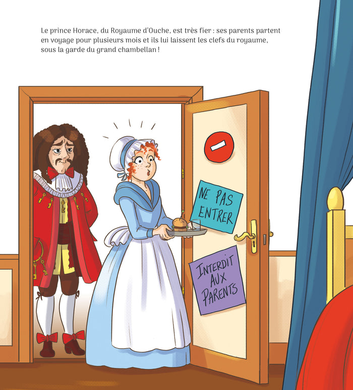 Les princes aussi détestent se laver