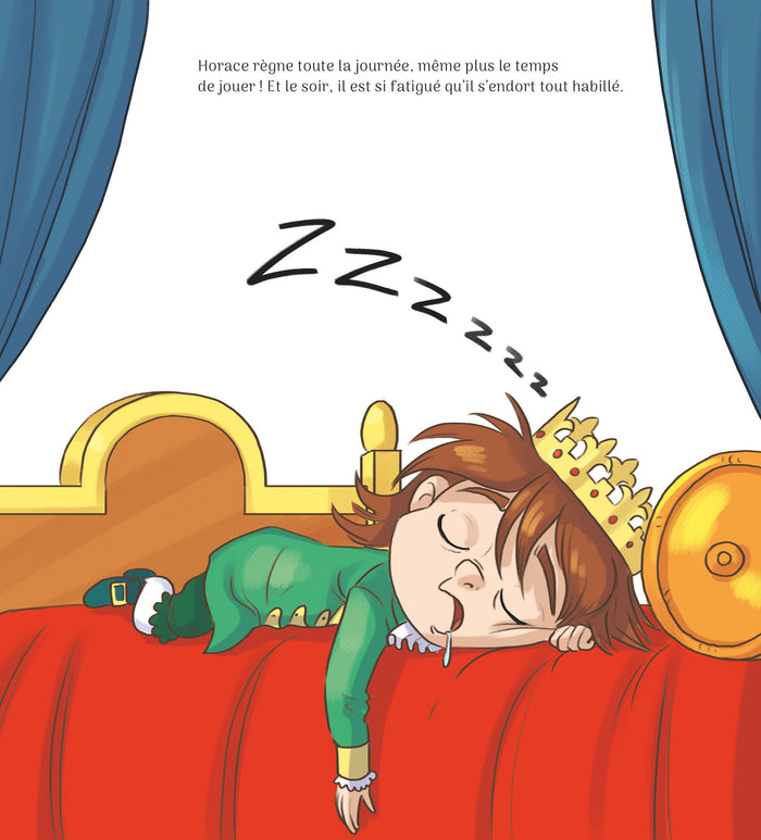 Les princes aussi détestent se laver