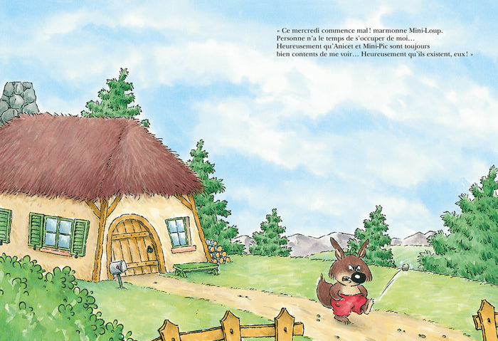 L' anniversaire de Mini-Loup