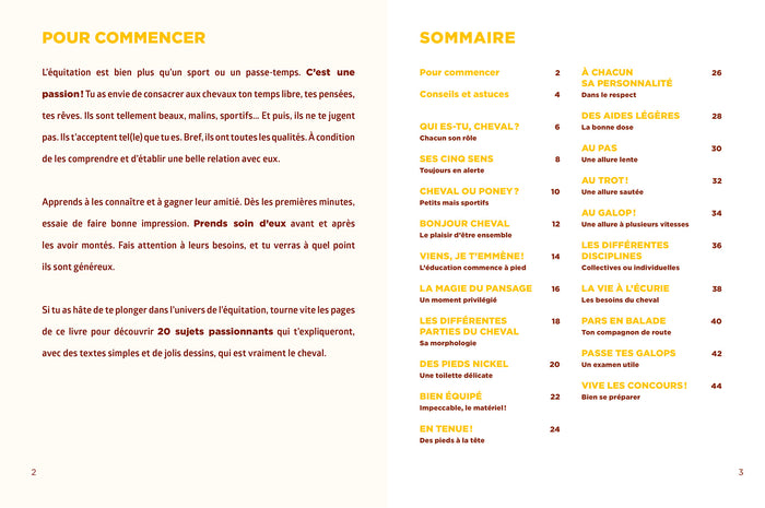 Simplissime - Le livre d'équitation le + facile du monde