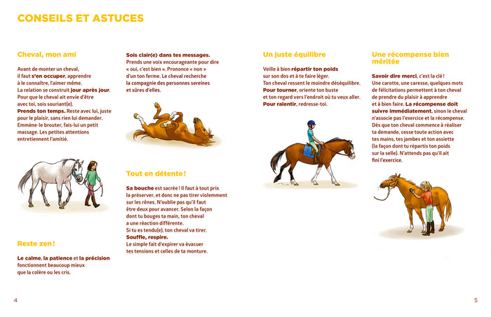 Simplissime - Le livre d'équitation le + facile du monde