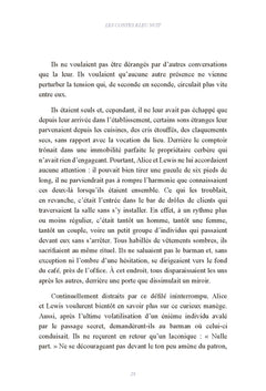 Les contes bleu nuit