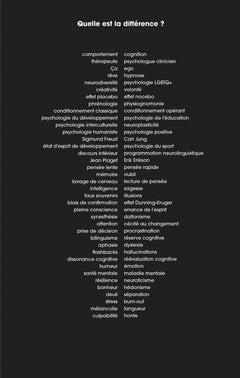 150 concepts-clés en psychologie