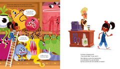 Adèle et le magasin aux monstres