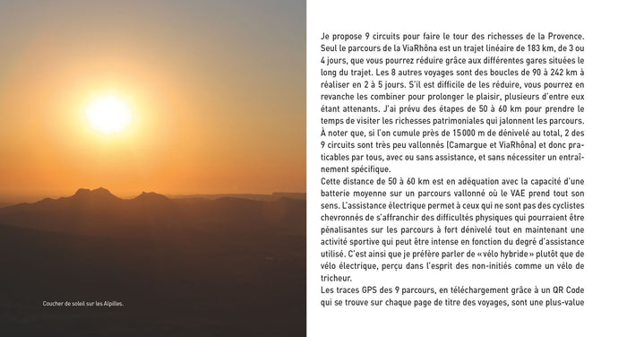 Provence Voyages à vélo et vélo électrique