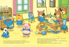 Mini-Loup - Champion de foot