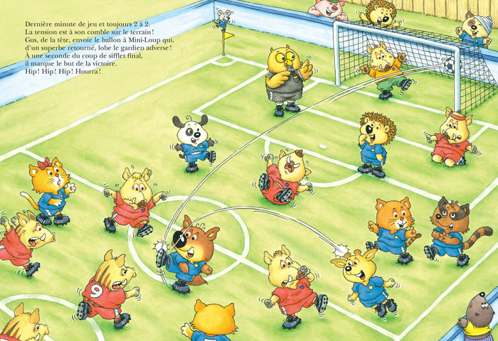 Mini-Loup - Champion de foot