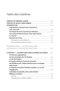 La puissance de l'intelligence émotionnelle -Dynamiser votre leadership pour une équipe engagée