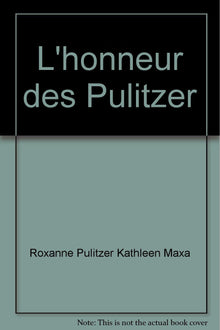 L'honneur des Pulitzer