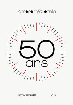 Chronométrophilia, bulletin No 95
