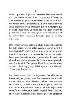 Le Royaume des Ombres - Décidez de votre destin