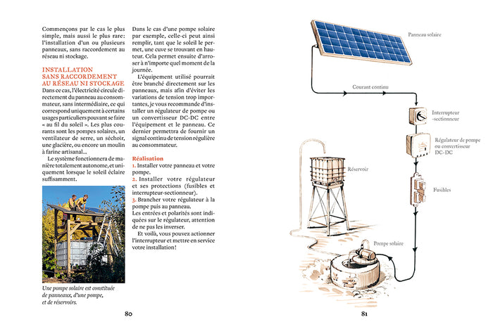 Produire son électricité - Autoconstruire son installation photovoltaïque