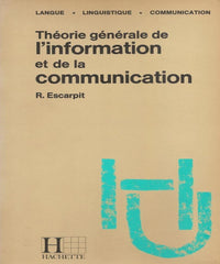 THEORIE GEN. INFORMATION COMMUNICATION