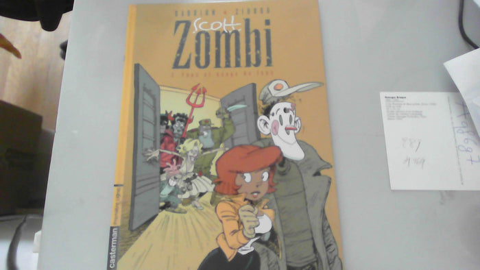 Scott zombi, tome 2 : Fous et Usage de fous