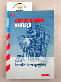 Abitur-Wissen Deutsch. Deutsche Literaturgeschichte.
