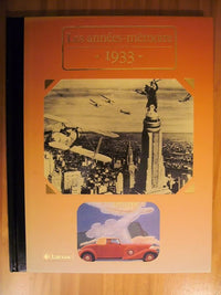 Les Annees Memoire :1933