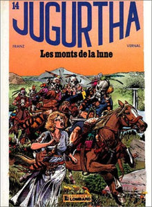 Les monts de la lune