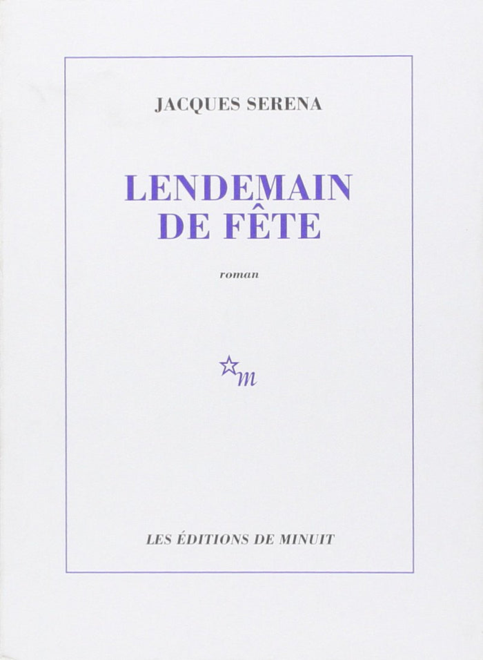 Lendemain de fête