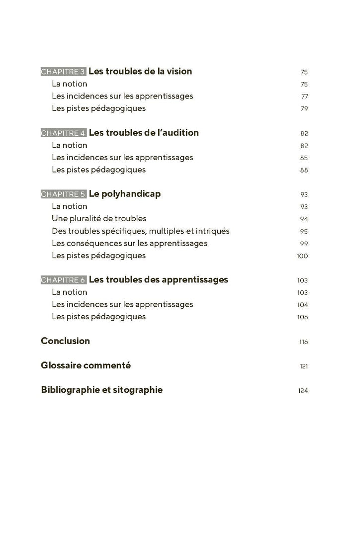Troubles et apprentissages - Des pistes pédagogiques pour une école inclusive