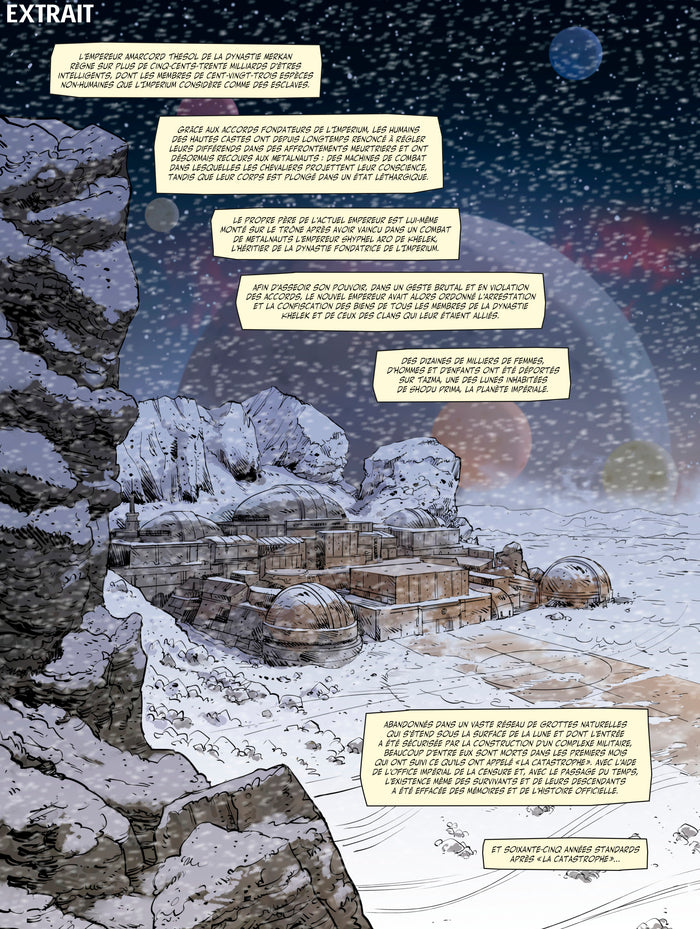 Sapiens Imperium: Les Damnés de Tazma