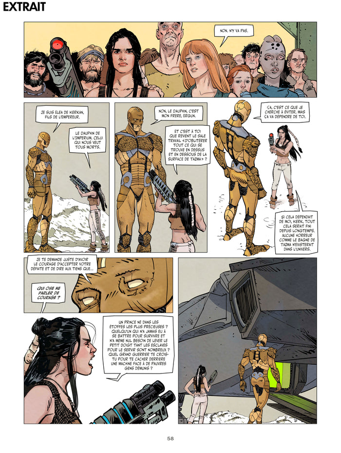 Sapiens Imperium: Les Damnés de Tazma