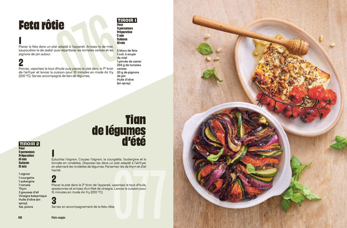 Mes recettes familiales au ninja airfryer