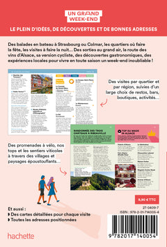 Strasbourg et la route des vins Guide Un Grand Week-end