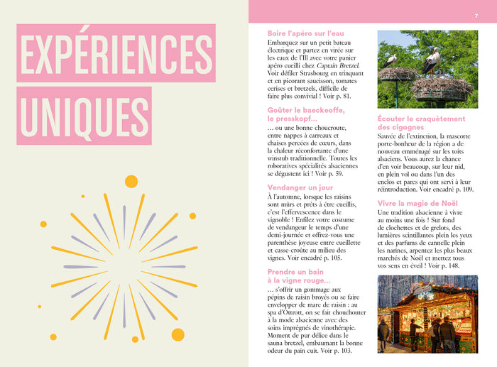 Strasbourg et la route des vins Guide Un Grand Week-end