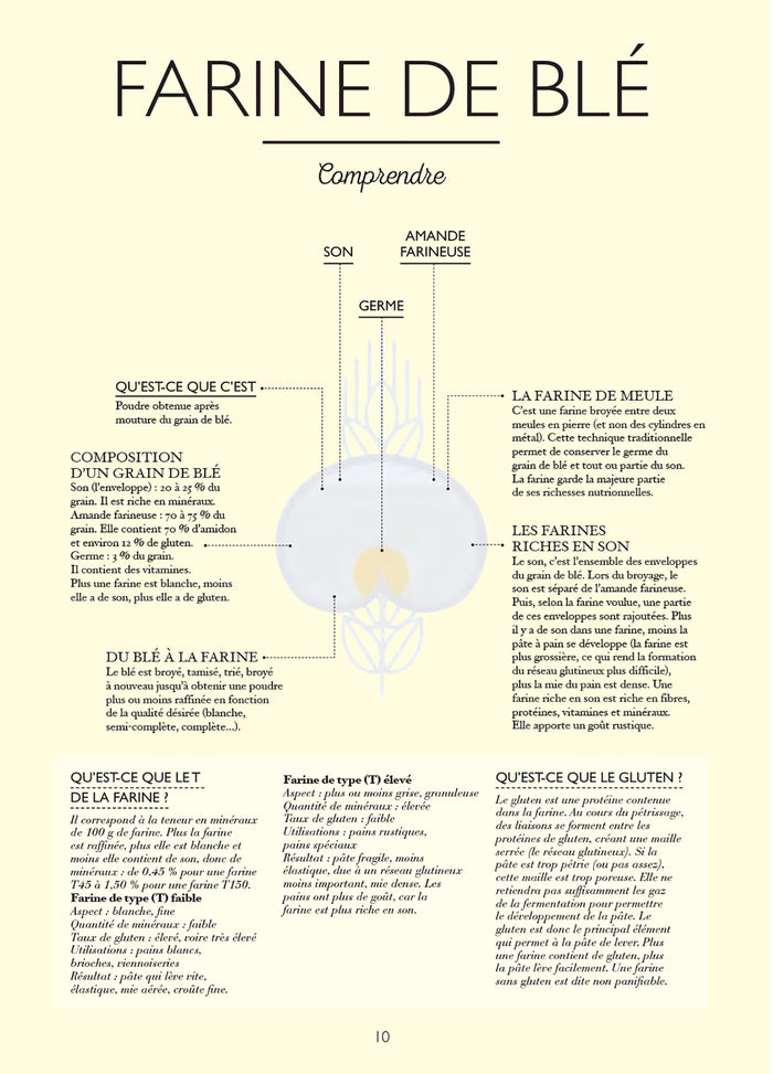 Le petit manuel du pain