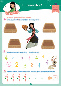 De la Petite à la Moyenne Section - Cahier de vacances 2025