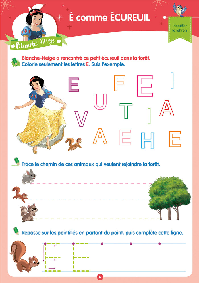 De la Petite à la Moyenne Section - Cahier de vacances 2025