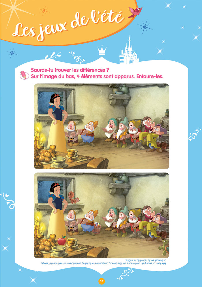 De la Petite à la Moyenne Section - Cahier de vacances 2025