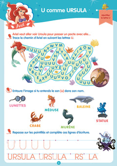 Disney - Princesses - De la Moyenne à la Grande Section - Cahier de vacances 2025