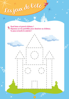 Disney - Princesses - De la Moyenne à la Grande Section - Cahier de vacances 2025