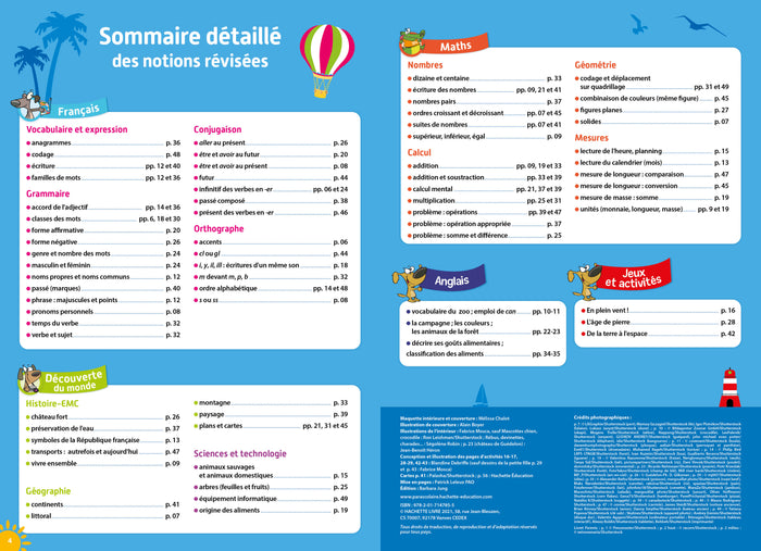 Passeport - Du CE1 au CE2