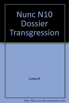 Dossier Transgression