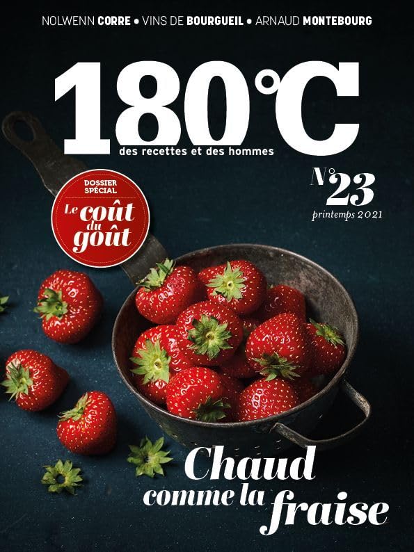 180°C des recettes et des hommes