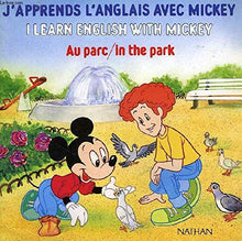 AU PARC MICKEY ANGLAIS